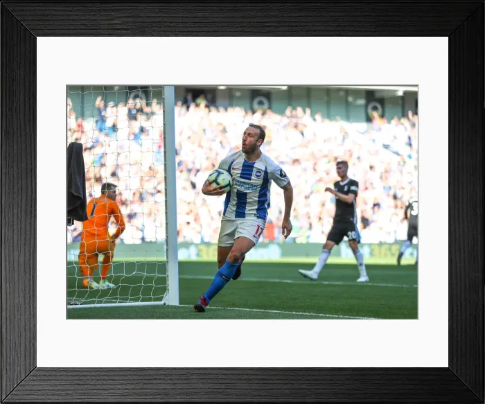 Framed Print : Brighton and Hove Albion vs. Fulham: Premier League Showdown at American Express Community Stadium (01SEP18) Framed Print : Brighton and Hove Albion vs. Fulham: Premier League Showdown at American Express Community Stadium (01SEP18)