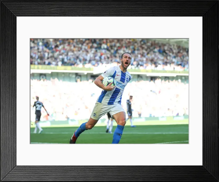 Framed Print : Brighton and Hove Albion vs. Fulham: Premier League Showdown at American Express Community Stadium (01SEP18) Framed Print : Brighton and Hove Albion vs. Fulham: Premier League Showdown at American Express Community Stadium (01SEP18)