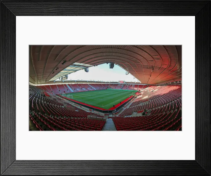 Framed Print : 17SEP18: Premier League Showdown - Southampton vs. Brighton & Hove Albion at St. Mary's Stadium Framed Print : 17SEP18: Premier League Showdown - Southampton vs. Brighton & Hove Albion at St. Mary's Stadium