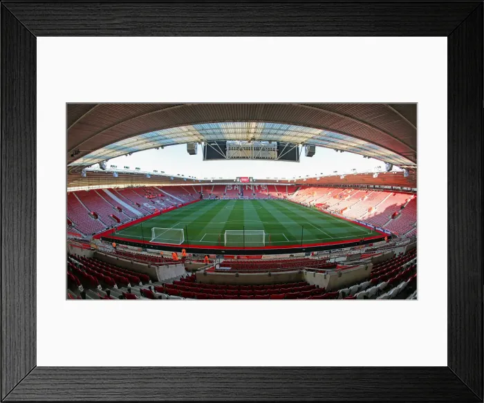 Framed Print : 17SEP18: Southampton vs. Brighton & Hove Albion - Premier League Battle at St. Mary's