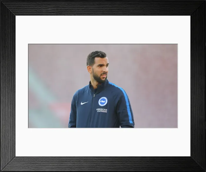 Framed Print : Premier League Showdown: Southampton vs. Brighton & Hove Albion at St. Mary's Stadium (17SEP18) Framed Print : Premier League Showdown: Southampton vs. Brighton & Hove Albion at St. Mary's Stadium (17SEP18)