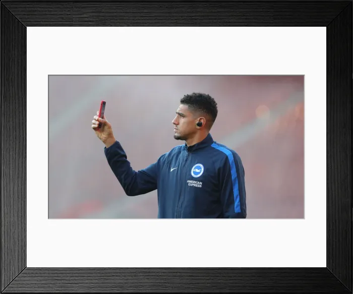 Framed Print : Premier League Showdown: Southampton vs. Brighton & Hove Albion at St. Mary's Stadium (17SEP18) Framed Print : Premier League Showdown: Southampton vs. Brighton & Hove Albion at St. Mary's Stadium (17SEP18)