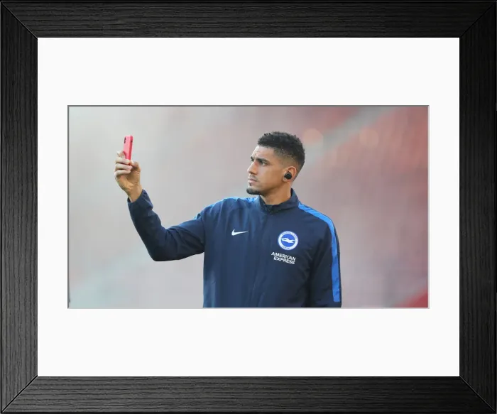 Framed Print : 17SEP18: Premier League Showdown - Southampton vs. Brighton & Hove Albion at St. Mary's Stadium Framed Print : 17SEP18: Premier League Showdown - Southampton vs. Brighton & Hove Albion at St. Mary's Stadium