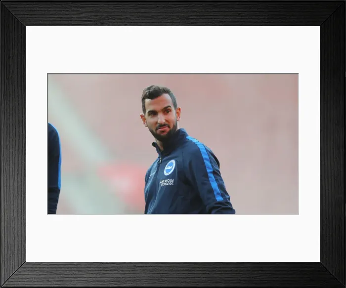 Framed Print : 17SEP18: Premier League Showdown - Southampton vs. Brighton & Hove Albion at St. Mary's Framed Print : 17SEP18: Premier League Showdown - Southampton vs. Brighton & Hove Albion at St. Mary's