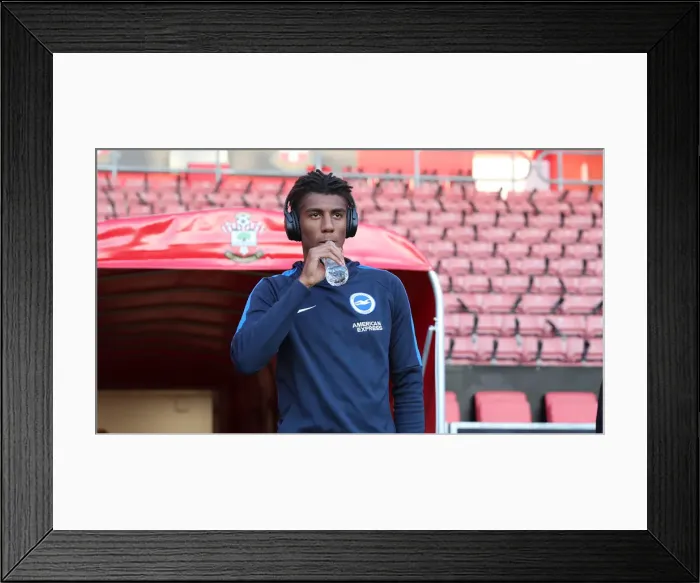 Framed Print : 17SEP18: Premier League Showdown - Southampton vs. Brighton & Hove Albion at St. Mary's Framed Print : 17SEP18: Premier League Showdown - Southampton vs. Brighton & Hove Albion at St. Mary's