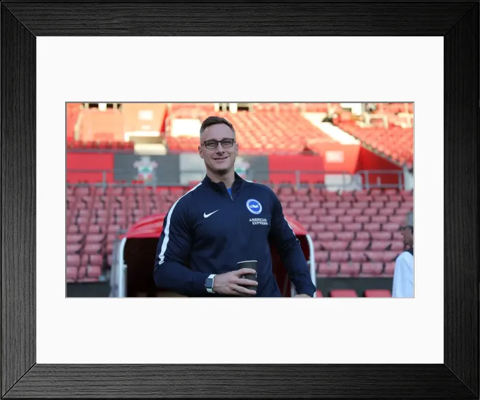 Framed Print : 17SEP18: Premier League Showdown - Southampton vs. Brighton & Hove Albion at St. Mary's Framed Print : 17SEP18: Premier League Showdown - Southampton vs. Brighton & Hove Albion at St. Mary's