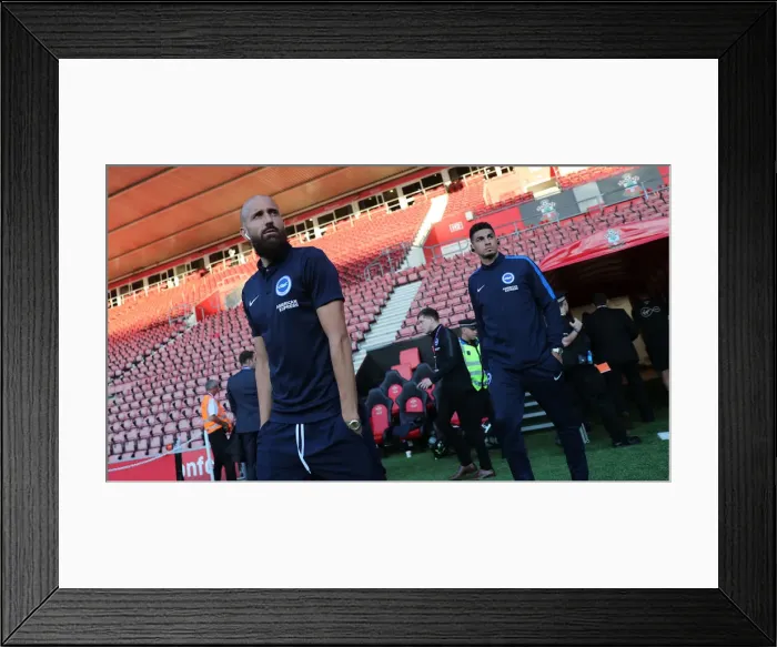 Framed Print : 17SEP18: Premier League Showdown - Southampton vs. Brighton & Hove Albion at St. Mary's Framed Print : 17SEP18: Premier League Showdown - Southampton vs. Brighton & Hove Albion at St. Mary's