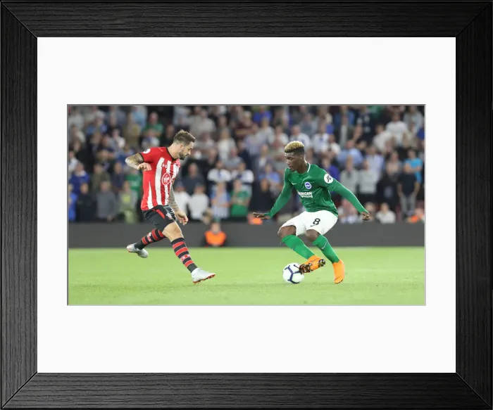 Framed Print : 17SEP18: Premier League Showdown - Southampton vs. Brighton & Hove Albion at St. Mary's Framed Print : 17SEP18: Premier League Showdown - Southampton vs. Brighton & Hove Albion at St. Mary's