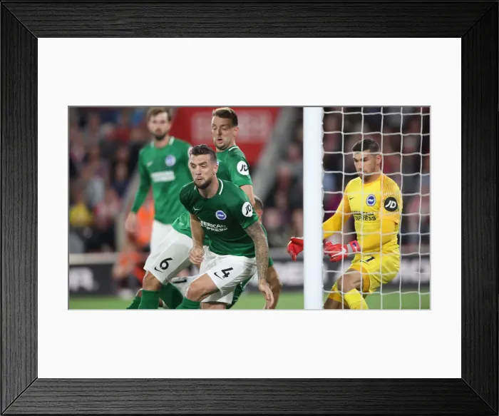 Framed Print : 17SEP18: Premier League Showdown - Southampton vs. Brighton & Hove Albion at St. Mary's Stadium Framed Print : 17SEP18: Premier League Showdown - Southampton vs. Brighton & Hove Albion at St. Mary's Stadium