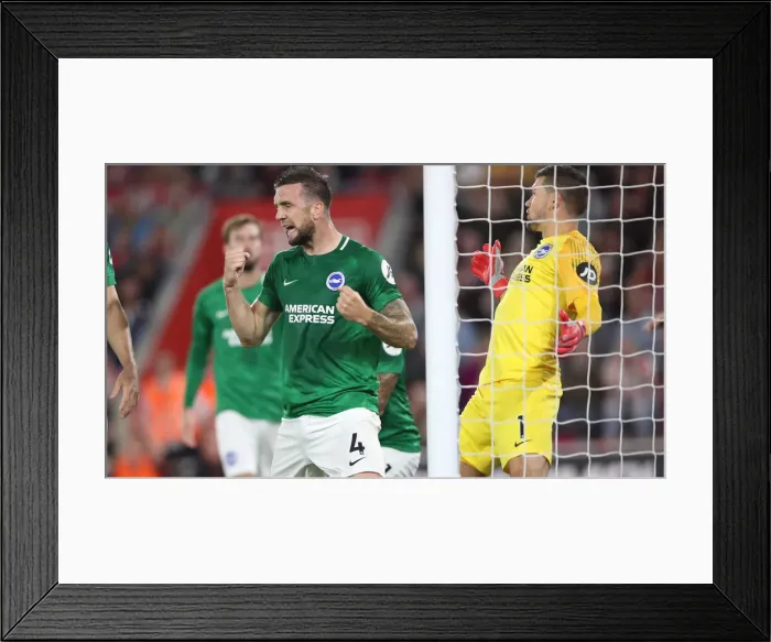 Framed Print : 17SEP18: Premier League Showdown - Southampton vs. Brighton & Hove Albion at St. Mary's Framed Print : 17SEP18: Premier League Showdown - Southampton vs. Brighton & Hove Albion at St. Mary's