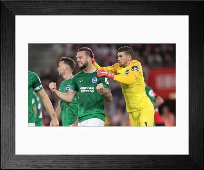 Framed Print : 17SEP18: Premier League Showdown - Southampton vs. Brighton & Hove Albion at St. Mary's Stadium Framed Print : 17SEP18: Premier League Showdown - Southampton vs. Brighton & Hove Albion at St. Mary's Stadium