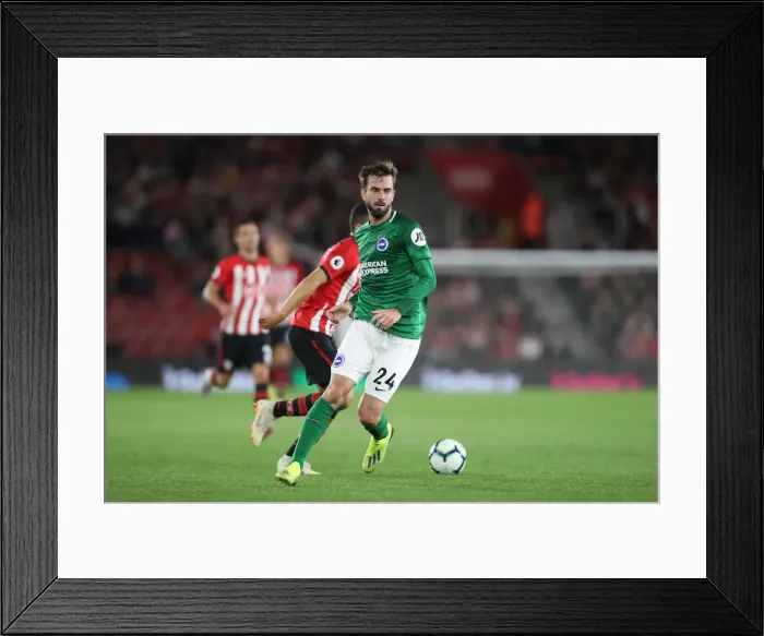 Framed Print : Premier League Showdown: Southampton vs. Brighton & Hove Albion at St. Mary's Stadium (17SEP18) Framed Print : Premier League Showdown: Southampton vs. Brighton & Hove Albion at St. Mary's Stadium (17SEP18)
