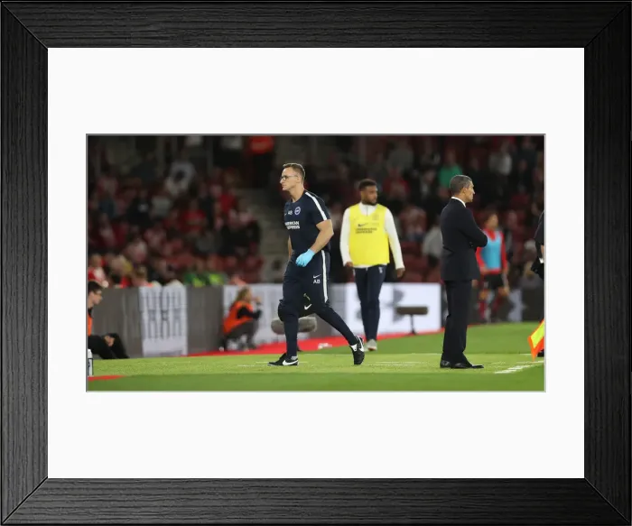 Framed Print : September Showdown: Premier League Clash between Southampton and Brighton & Hove Albion (17SEP18) Framed Print : September Showdown: Premier League Clash between Southampton and Brighton & Hove Albion (17SEP18)