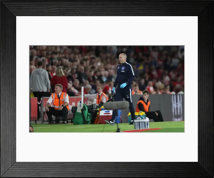 Framed Print : 17SEP18: Premier League Showdown - Southampton vs. Brighton & Hove Albion at St. Mary's Framed Print : 17SEP18: Premier League Showdown - Southampton vs. Brighton & Hove Albion at St. Mary's
