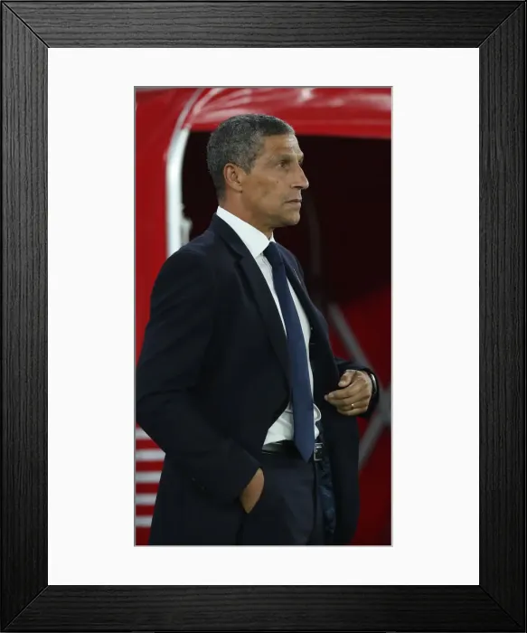 Framed Print : Premier League Showdown: Southampton vs. Brighton & Hove Albion at St. Mary's Stadium (17SEP18) Framed Print : Premier League Showdown: Southampton vs. Brighton & Hove Albion at St. Mary's Stadium (17SEP18)