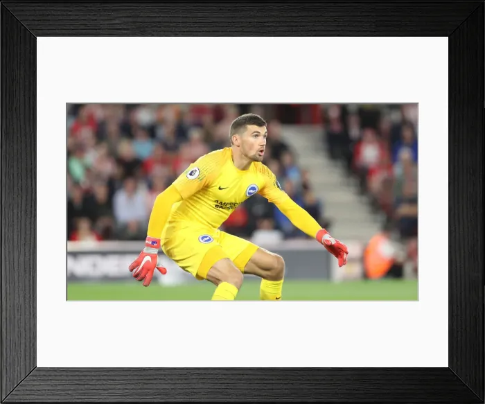 Framed Print : September Showdown: Southampton vs. Brighton and Hove Albion - Premier League Clash (17SEP18) Framed Print : September Showdown: Southampton vs. Brighton and Hove Albion - Premier League Clash (17SEP18)