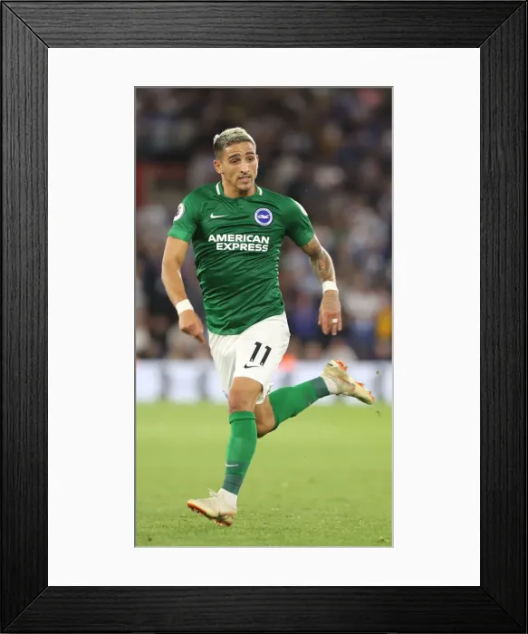 Framed Print : Premier League Showdown: Southampton vs. Brighton & Hove Albion at St. Mary's Stadium (17SEP18) Framed Print : Premier League Showdown: Southampton vs. Brighton & Hove Albion at St. Mary's Stadium (17SEP18)