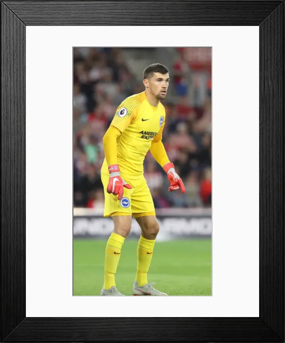 Framed Print : 17SEP18: Premier League Battle - Southampton vs. Brighton & Hove Albion at St. Mary's Stadium Framed Print : 17SEP18: Premier League Battle - Southampton vs. Brighton & Hove Albion at St. Mary's Stadium