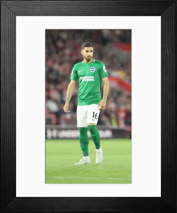 Framed Print : 17SEP18: Premier League Showdown - Southampton vs. Brighton & Hove Albion at St. Mary's