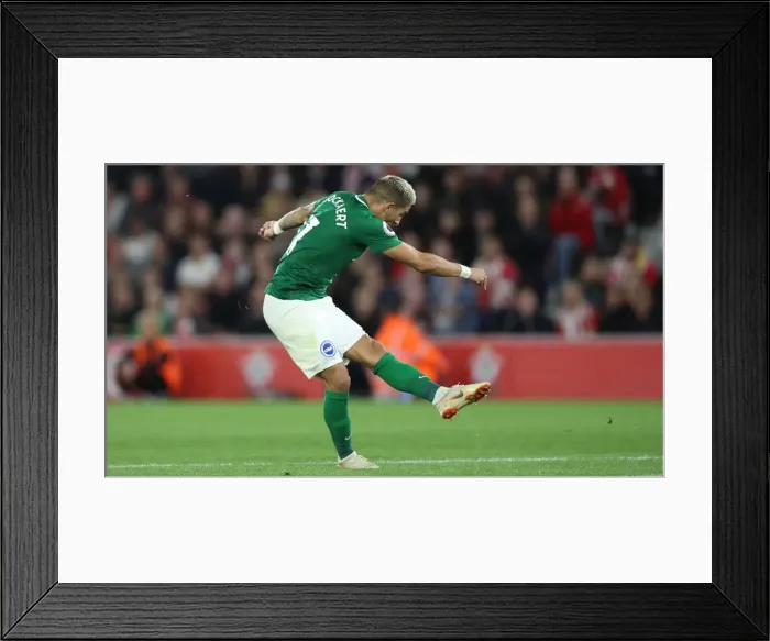 Framed Print : Premier League Showdown: Southampton vs. Brighton & Hove Albion at St. Mary's Stadium (17SEP18) Framed Print : Premier League Showdown: Southampton vs. Brighton & Hove Albion at St. Mary's Stadium (17SEP18)