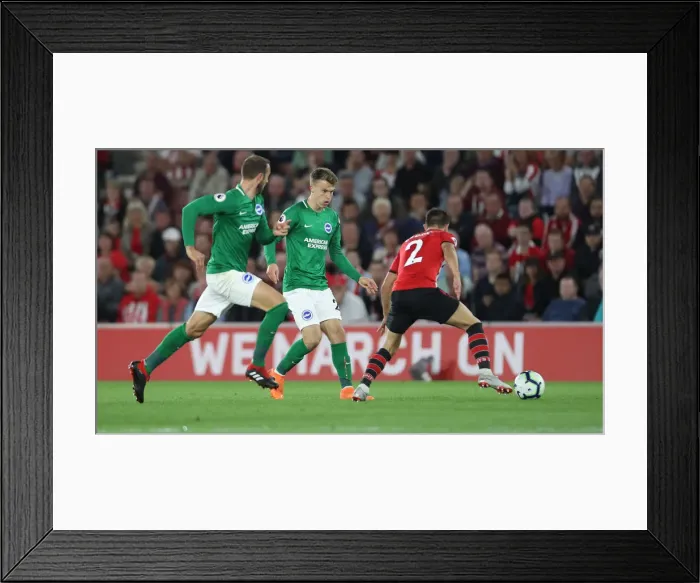 Framed Print : 17SEP18: Premier League Showdown - Southampton vs. Brighton & Hove Albion at St. Mary's Stadium Framed Print : 17SEP18: Premier League Showdown - Southampton vs. Brighton & Hove Albion at St. Mary's Stadium