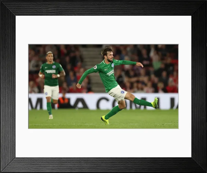 Framed Print : 17SEP18: Southampton vs. Brighton & Hove Albion - Premier League Battle at St. Mary's Framed Print : 17SEP18: Southampton vs. Brighton & Hove Albion - Premier League Battle at St. Mary's