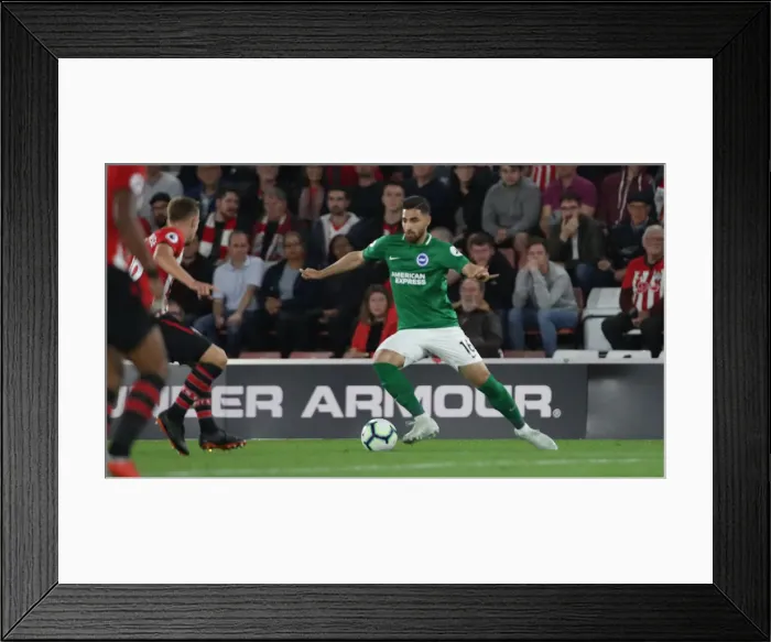 Framed Print : 17SEP18: Premier League Battle - Southampton vs. Brighton & Hove Albion at St. Mary's Framed Print : 17SEP18: Premier League Battle - Southampton vs. Brighton & Hove Albion at St. Mary's