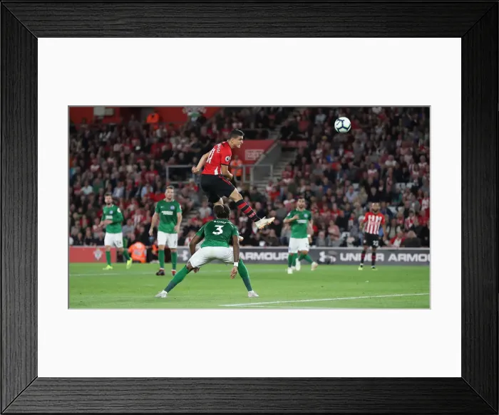 Framed Print : Premier League Showdown: Southampton vs. Brighton & Hove Albion at St. Mary's Stadium (17SEP18) Framed Print : Premier League Showdown: Southampton vs. Brighton & Hove Albion at St. Mary's Stadium (17SEP18)