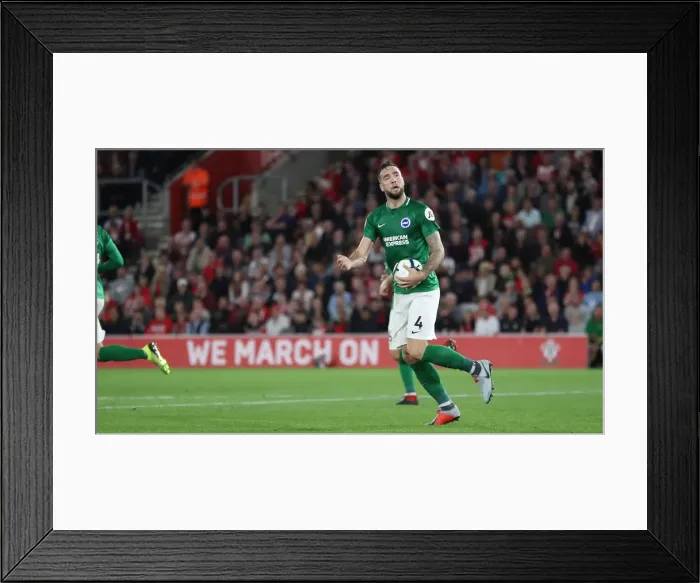 Framed Print : Premier League Showdown: Southampton vs. Brighton & Hove Albion at St. Mary's Stadium (17SEP18) Framed Print : Premier League Showdown: Southampton vs. Brighton & Hove Albion at St. Mary's Stadium (17SEP18)
