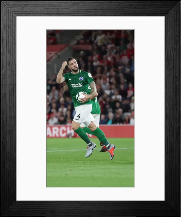 Framed Print : 17SEP18: Premier League Showdown - Southampton vs. Brighton & Hove Albion at St. Mary's Stadium Framed Print : 17SEP18: Premier League Showdown - Southampton vs. Brighton & Hove Albion at St. Mary's Stadium