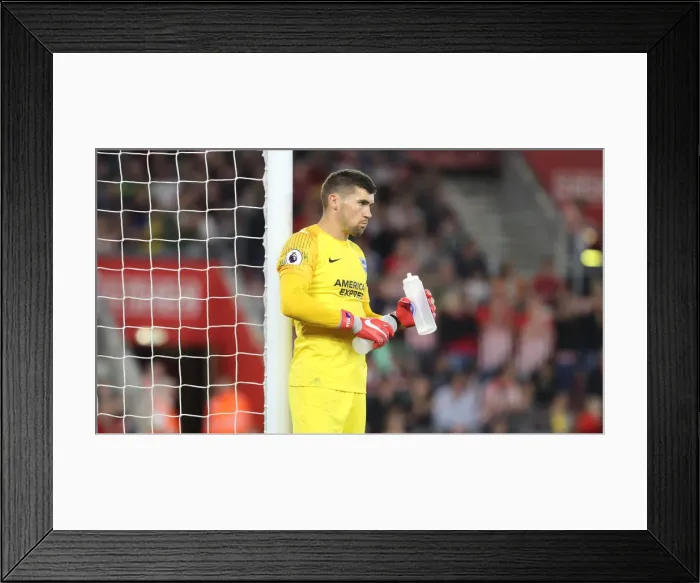 Framed Print : 17SEP18: Premier League Battle - Southampton vs. Brighton & Hove Albion at St. Mary's Stadium Framed Print : 17SEP18: Premier League Battle - Southampton vs. Brighton & Hove Albion at St. Mary's Stadium