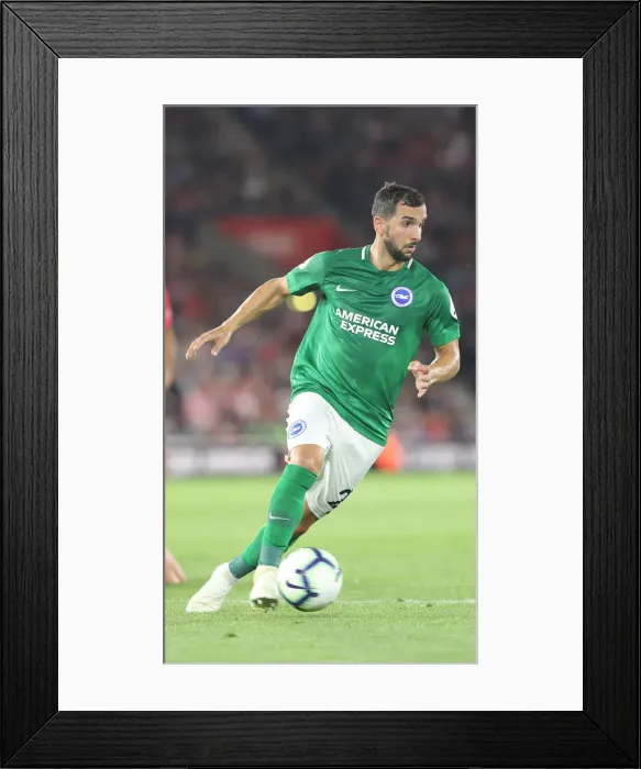 Framed Print : Premier League Showdown: Southampton vs. Brighton & Hove Albion at St. Mary's Stadium (17SEP18) Framed Print : Premier League Showdown: Southampton vs. Brighton & Hove Albion at St. Mary's Stadium (17SEP18)