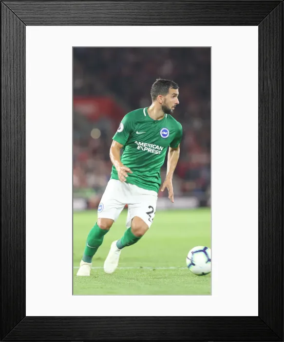 Framed Print : Premier League Showdown: Southampton vs. Brighton & Hove Albion at St. Mary's (17SEP18) Framed Print : Premier League Showdown: Southampton vs. Brighton & Hove Albion at St. Mary's (17SEP18)