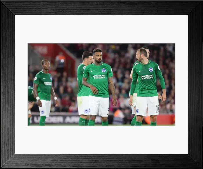Framed Print : 17SEP18: Premier League Showdown - Southampton vs. Brighton & Hove Albion at St. Mary's Framed Print : 17SEP18: Premier League Showdown - Southampton vs. Brighton & Hove Albion at St. Mary's