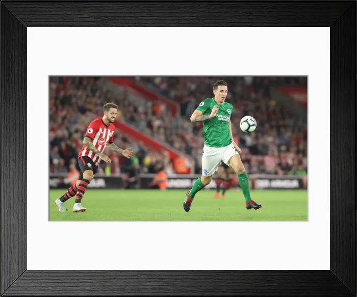 Framed Print : 17SEP18: Premier League Showdown - Southampton vs. Brighton & Hove Albion at St. Mary's Framed Print : 17SEP18: Premier League Showdown - Southampton vs. Brighton & Hove Albion at St. Mary's