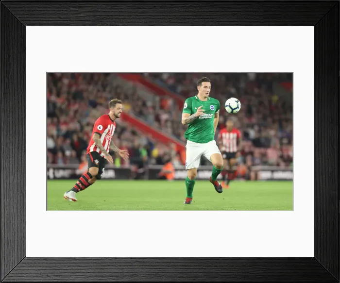 Framed Print : 17SEP18: Premier League Showdown - Southampton vs. Brighton & Hove Albion at St. Mary's Stadium Framed Print : 17SEP18: Premier League Showdown - Southampton vs. Brighton & Hove Albion at St. Mary's Stadium