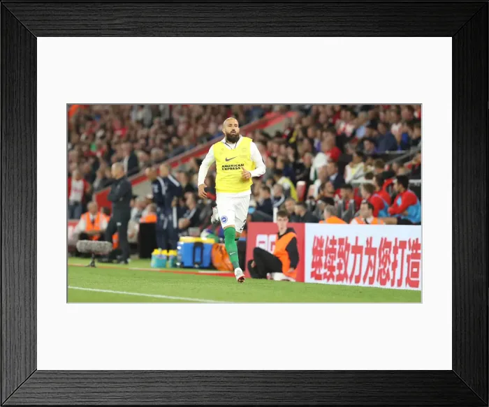 Framed Print : 17SEP18: Premier League Showdown - Southampton vs. Brighton & Hove Albion at St. Mary's Framed Print : 17SEP18: Premier League Showdown - Southampton vs. Brighton & Hove Albion at St. Mary's