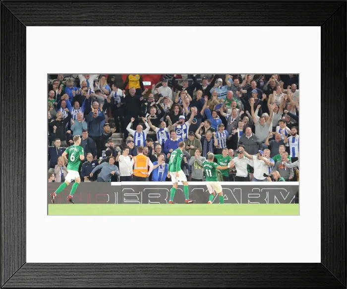 Framed Print : 17SEP18: Premier League Showdown - Southampton vs. Brighton & Hove Albion at St. Mary's Stadium Framed Print : 17SEP18: Premier League Showdown - Southampton vs. Brighton & Hove Albion at St. Mary's Stadium