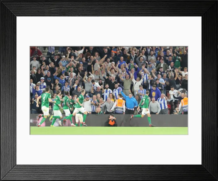 Framed Print : 17SEP18: Premier League Showdown - Southampton vs. Brighton & Hove Albion at St. Mary's Stadium Framed Print : 17SEP18: Premier League Showdown - Southampton vs. Brighton & Hove Albion at St. Mary's Stadium