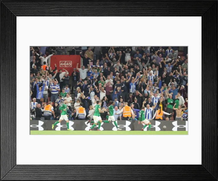 Framed Print : 17SEP18: Premier League Showdown - Southampton vs. Brighton & Hove Albion at St. Mary's Stadium Framed Print : 17SEP18: Premier League Showdown - Southampton vs. Brighton & Hove Albion at St. Mary's Stadium