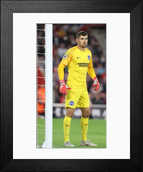 Framed Print : Premier League Showdown: Southampton vs. Brighton & Hove Albion at St. Mary's (17SEP18) Framed Print : Premier League Showdown: Southampton vs. Brighton & Hove Albion at St. Mary's (17SEP18)