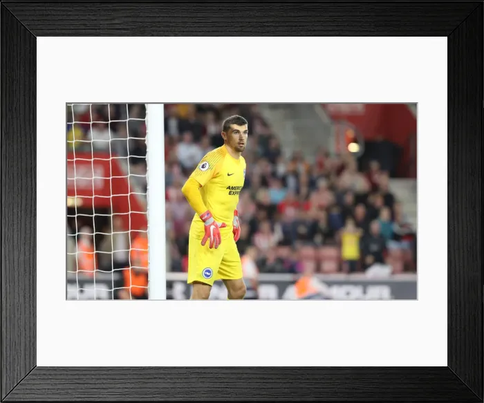 Framed Print : 17SEP18: Intense Premier League Battle - Southampton vs. Brighton & Hove Albion at St. Mary's Stadium Framed Print : 17SEP18: Intense Premier League Battle - Southampton vs. Brighton & Hove Albion at St. Mary's Stadium