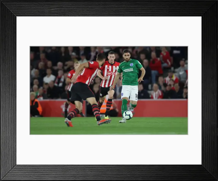 Framed Print : September Showdown: Premier League Clash between Southampton and Brighton & Hove Albion (17SEP18) Framed Print : September Showdown: Premier League Clash between Southampton and Brighton & Hove Albion (17SEP18)