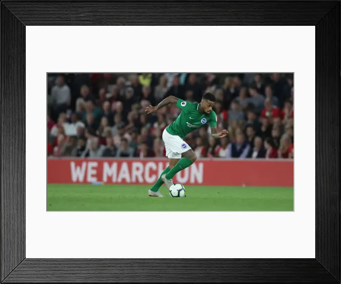 Framed Print : 17SEP18: Premier League Battle - Southampton vs. Brighton & Hove Albion at St. Mary's Framed Print : 17SEP18: Premier League Battle - Southampton vs. Brighton & Hove Albion at St. Mary's