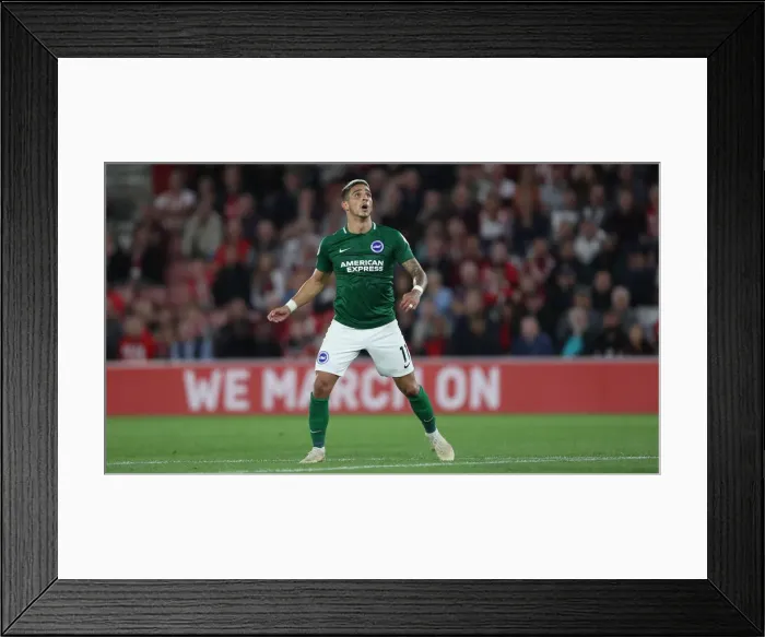 Framed Print : 17SEP18: Premier League Showdown - Southampton vs. Brighton & Hove Albion at St. Mary's Framed Print : 17SEP18: Premier League Showdown - Southampton vs. Brighton & Hove Albion at St. Mary's