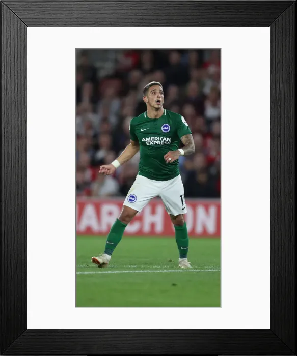 Framed Print : Premier League Showdown: Southampton vs. Brighton & Hove Albion at St. Mary's (17SEP18) Framed Print : Premier League Showdown: Southampton vs. Brighton & Hove Albion at St. Mary's (17SEP18)