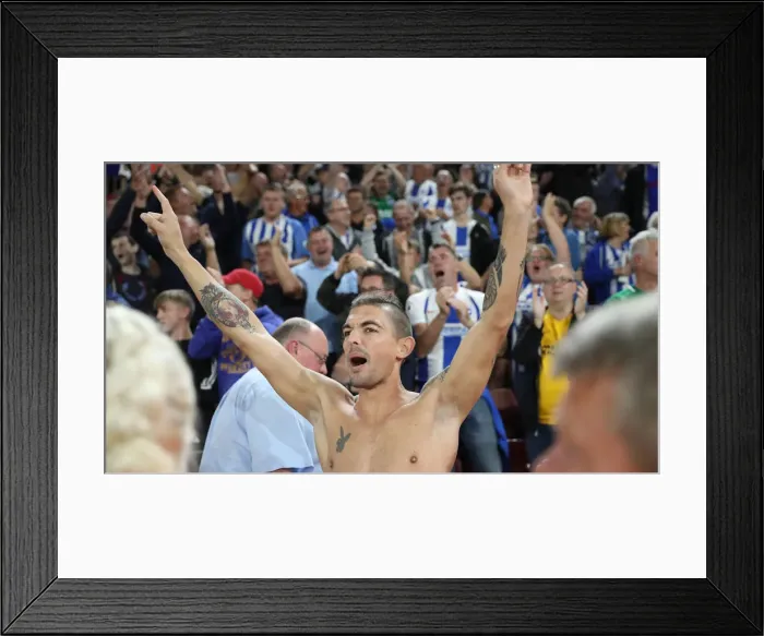 Framed Print : 17SEP18: Southampton vs. Brighton & Hove Albion - Premier League Battle at St. Mary's Framed Print : 17SEP18: Southampton vs. Brighton & Hove Albion - Premier League Battle at St. Mary's