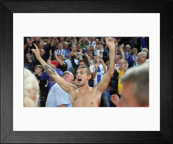 Framed Print : Premier League Showdown: Southampton vs. Brighton & Hove Albion at St. Mary's Stadium (17SEP18) Framed Print : Premier League Showdown: Southampton vs. Brighton & Hove Albion at St. Mary's Stadium (17SEP18)
