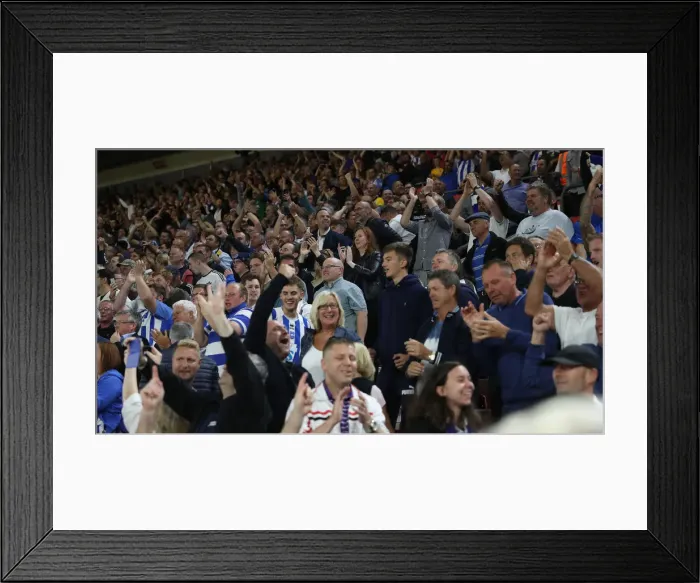 Framed Print : Premier League Showdown: Southampton vs. Brighton & Hove Albion at St. Mary's (17SEP18) Framed Print : Premier League Showdown: Southampton vs. Brighton & Hove Albion at St. Mary's (17SEP18)