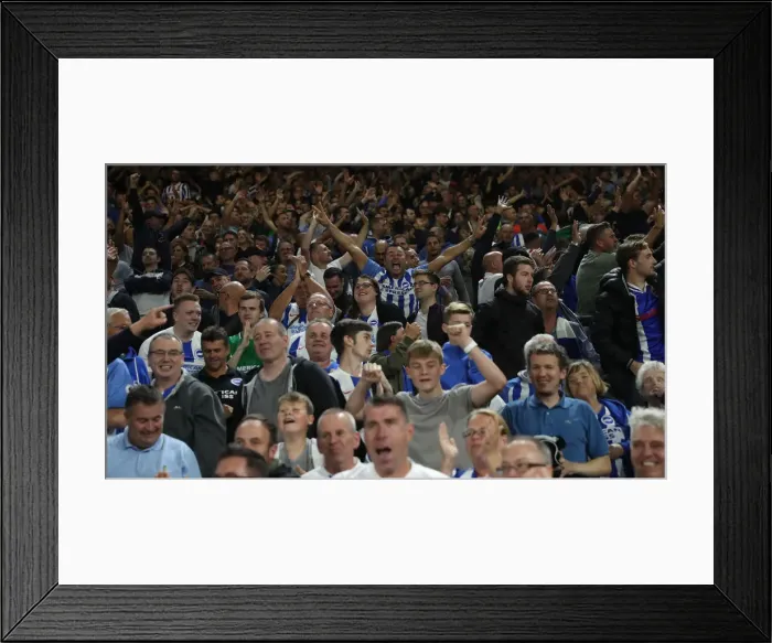 Framed Print : Premier League Showdown: Southampton vs. Brighton & Hove Albion at St. Mary's Stadium (17SEP18) Framed Print : Premier League Showdown: Southampton vs. Brighton & Hove Albion at St. Mary's Stadium (17SEP18)
